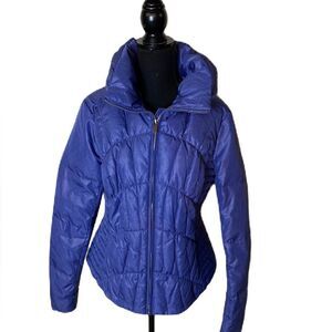 #124 BLANC NOIR The Lightweight puffer Jacket